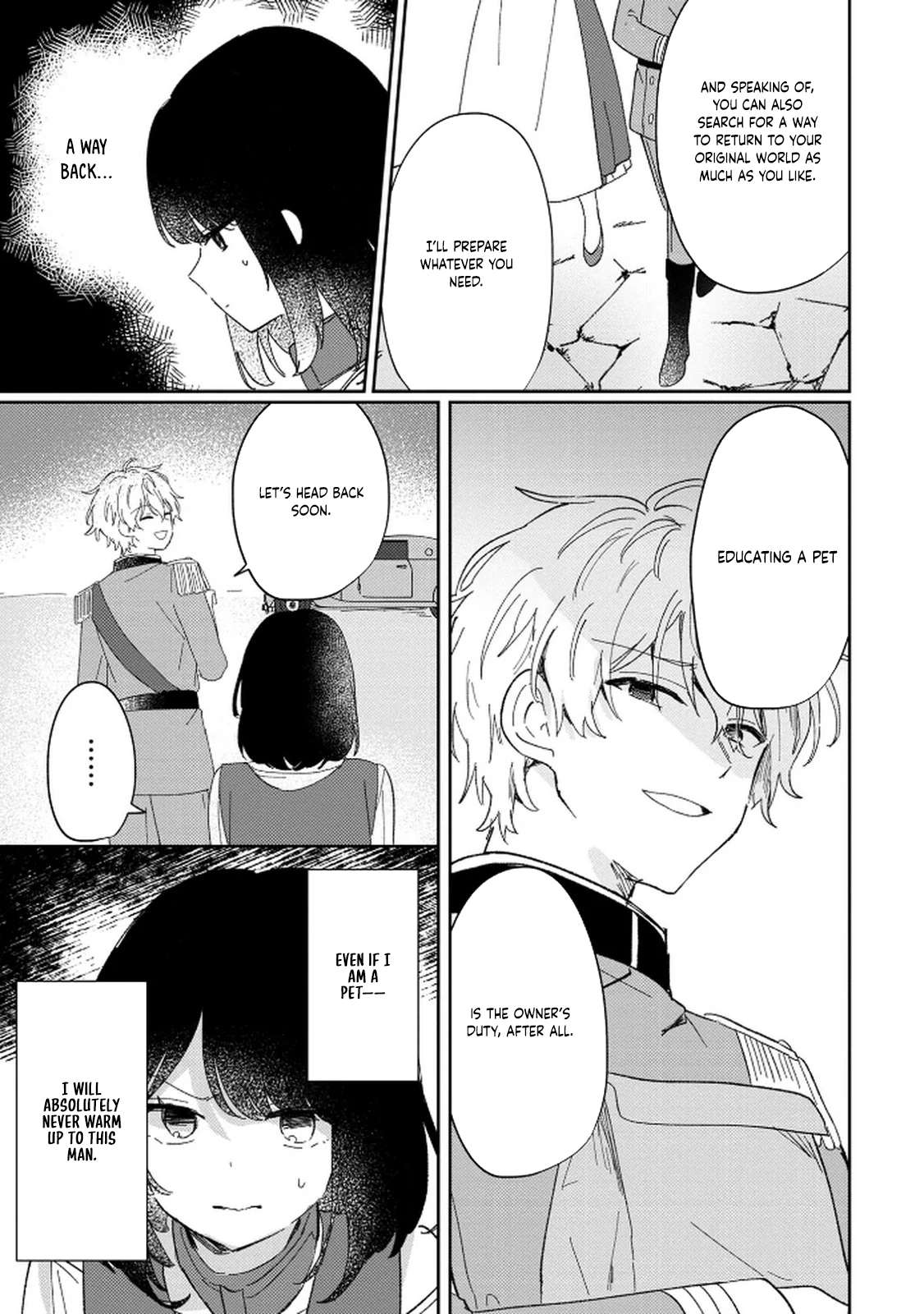 The Soldier Prince and the Otherworld Slave Chapter 2 Page 23